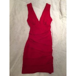 Red Cocktail Dress